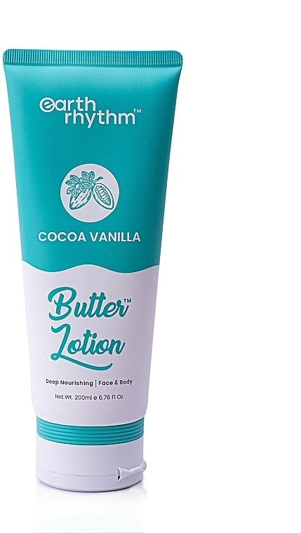 Körperlotion - Earth Rhythm Cocoa Vanilla Butter Body Lotion — Bild N1