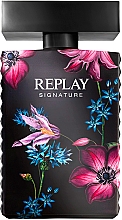 Düfte, Parfümerie und Kosmetik Replay Signature For Woman Replay - Eau de Parfum