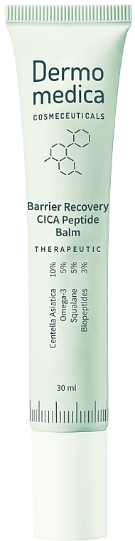 Revitalisierender Peptid-Gesichtsbalsam - Dermomedica Therapeutic Barrier Recovery CICA Peptide Balm — Bild N1