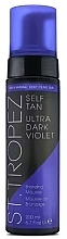 Düfte, Parfümerie und Kosmetik Körpermousse - St.Tropez Self Tan Ultra Dark Violet