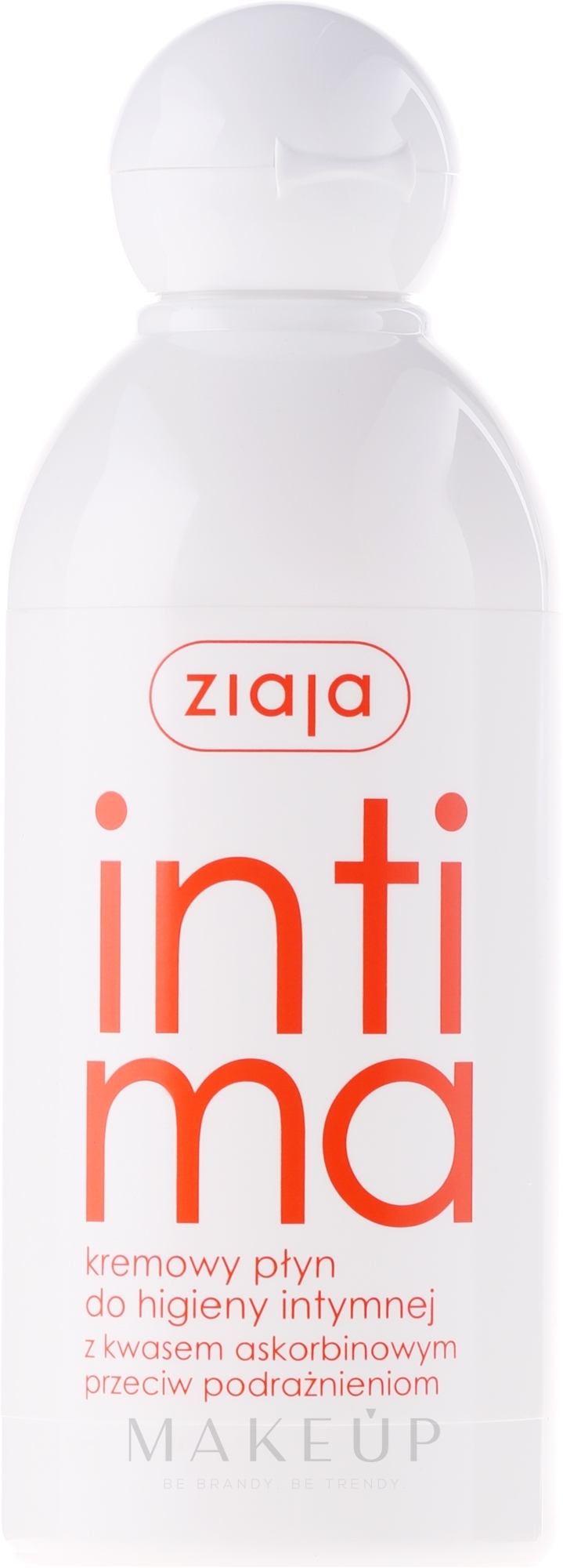 Gel für die Intimhygiene mit Ascorbinsäure - Ziaja Intima — Bild 200 ml