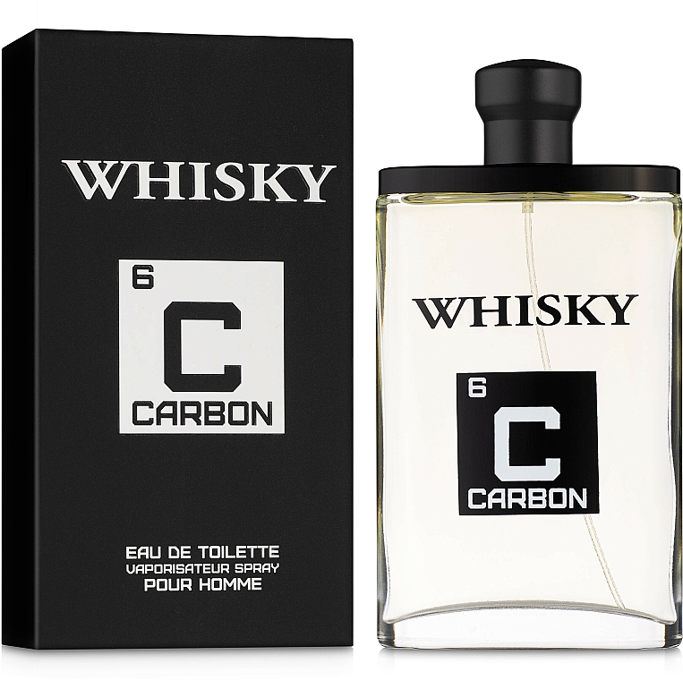 Evaflor Whisky Carbon Pour Homme - Eau de Toilette — Bild N2