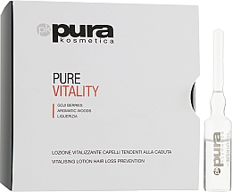 Düfte, Parfümerie und Kosmetik Lotion gegen Haarausfall - Pura Kosmetica Pure Vitality Lotion