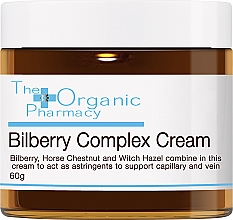 Düfte, Parfümerie und Kosmetik Komplexe Anti-Ödem-Creme - The Organic Pharmacy Bilberry Complex Cream