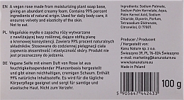 Hand- und Körperseife mit Rose - Kanu Nature Soap Bar Rose — Bild N2