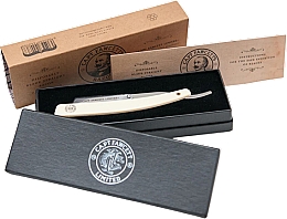 Rasiermesser mit auswechselbaren Klingen - Captain Fawcett Disposable Blade Straight Razor — Bild N1