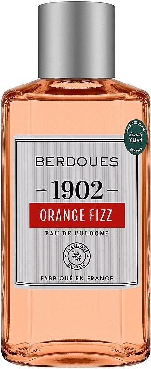 Berdoues 1902 Orange Fizz - Eau de Cologne — Bild N2