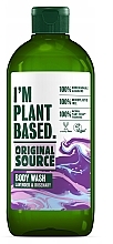 Düfte, Parfümerie und Kosmetik Duschgel - Original Source I'm Plant Based Lavender & Rosemary Body Wash
