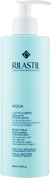 Körpermilch - Rilastil Aqua Latte Corpo — Bild N1