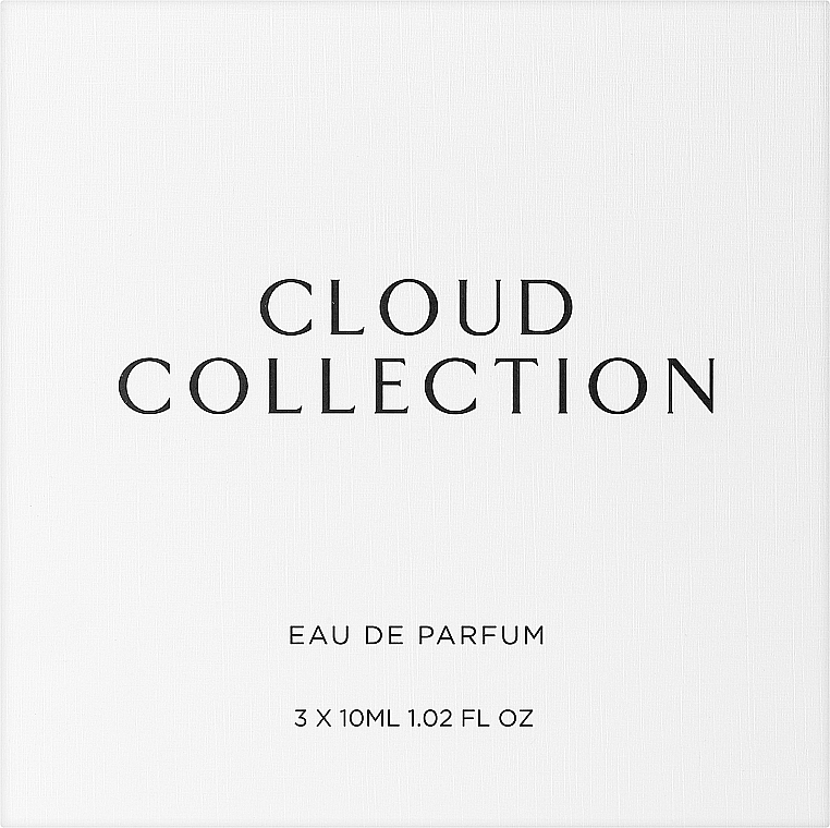 Zarkoperfume Cloud Collection Set (Eau de Parfum 10ml x 3) - Duftrset — Bild N2