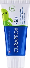 Zahnpasta für Kinder mit Minzgeschmack - Curaprox For Kids Toothpaste — Bild N1