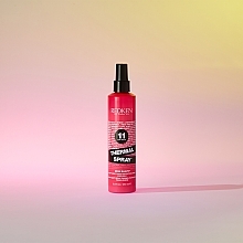 Hitzeschutz-Spray - Redken 11 Iron Shape — Bild N3