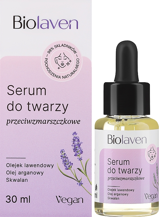 Anti-Aging-Gesichtsserum - Biolaven Face Serum — Bild N2