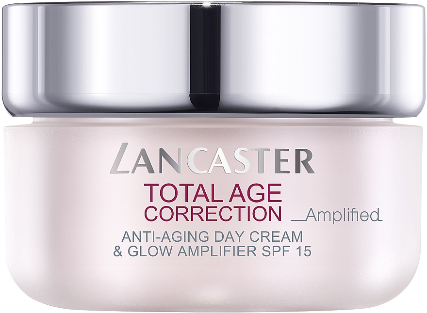 Anti-Aging Tagescreme SPF 15 - Lancaster Total Age Correction Anti-Aging Day Cream & Glow Amplifier — Bild N1