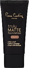 Düfte, Parfümerie und Kosmetik Mattierende Foundation - Pierre Cardin Truly Matte Foundation