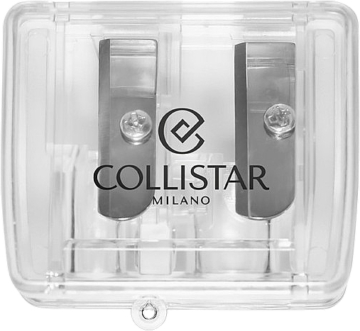 Doppelter kosmetischer Bleistiftspitzer - Collistar Double Pencil Sharpener — Bild N1