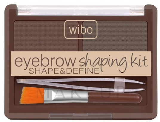 Augenbrauenpflegeset - Wibo Eyebrow Shaping Kit — Bild 02