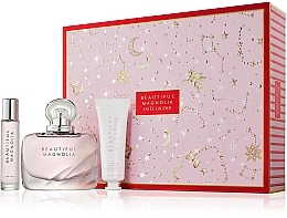 Düfte, Parfümerie und Kosmetik Estee Lauder Beautiful Magnolia - Duftset (Eau de Parfum 50 ml + Eau de Parfum 10 ml + Creme 30 ml) 