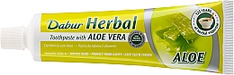 Ayurvedische Zahnpasta mit Aloe vera - Dabur Herbal Aloe Vera Toothpaste — Bild N2