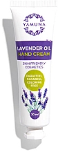 Düfte, Parfümerie und Kosmetik Handcreme mit Lavendelöl - Yamuna Lavender Oil Hand Cream