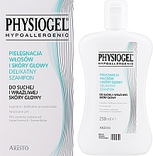 Mildes Haar- und Kopfhautshampoo - Physiogel Hypoallergenic Delicate Shampoo — Bild N3