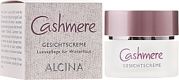 Pflegecreme für besonders trockene und sensible Haut - Alcina Cashmere Face Cream — Bild N1