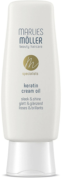 Haarcreme-Öl mit Keratin - Marlies Moller Specialists Keratin Cream Oil — Bild N1
