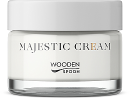 Tagescreme für das Gesicht mit Haferöl - Wooden Spoon Majestic Day Cream — Bild N1