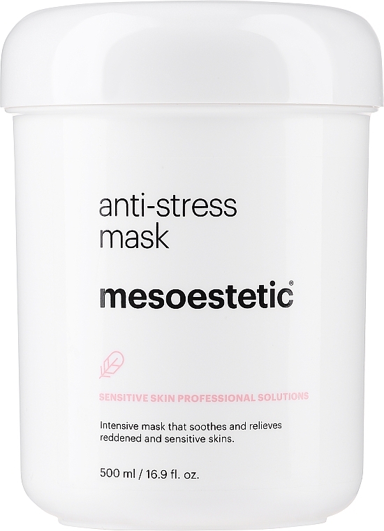 Anti-Stress-Gesichtsmaske - Mesoestetic Anti-Stress Face Mask — Bild N3