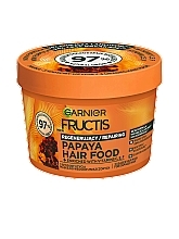 Regenerierende Maske mit Papaya für geschädigtes Haar - Garnier Fructis Hair Food Papaya — Bild N3