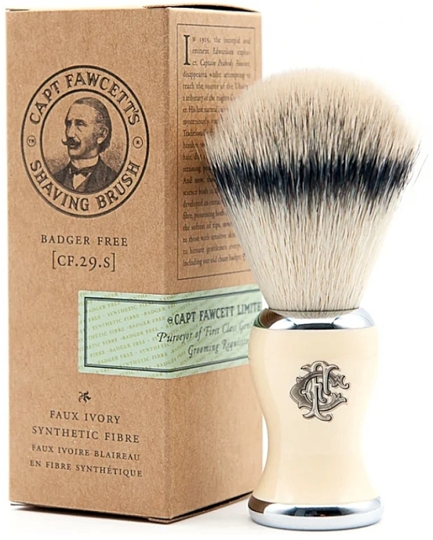 Captain Fawcett Badger Free Shaving Brush  - Rasierpinsel — Bild N1