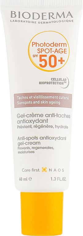 Sonnenschutzcreme-Gel SPF 50+ - Bioderma Photoderm Spot-Age SPF 50+ — Bild N1