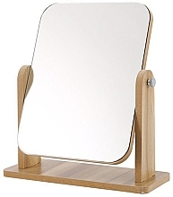 Rechteckiger Spiegel aus Holz - Ecarla — Bild N1