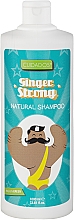 Düfte, Parfümerie und Kosmetik Haarshampoo mit Ingwer - Valquer Ginger Strong Shampoo