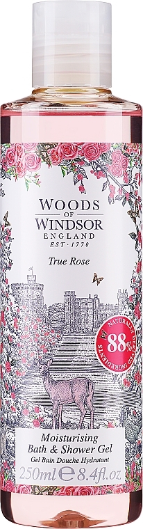 Woods of Windsor True Rose - Duschgel — Bild N1