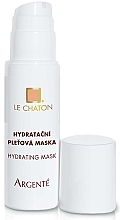 Düfte, Parfümerie und Kosmetik Feuchtigkeitsspendende Gesichtsmaske - Le Chaton Argente Hydrating Facial Mask