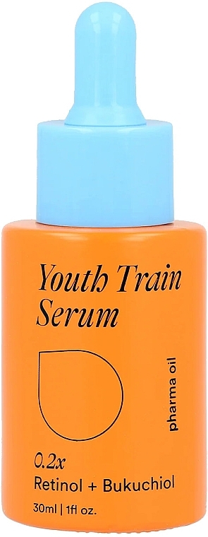 Anti-Aging-Gesichtsserum - Pharma Oil Youth Train Serum  — Bild N1