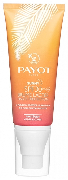 Sonnenschutzspray für Gesicht und Körper SPF 30 - Payot Sunny Haute Protection Fabulous Tan-Booster Face And Body SPF 30 — Bild N1