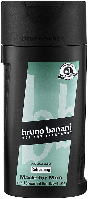 Bruno Banani Made for Men - Duschgel — Bild N1