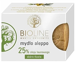 Düfte, Parfümerie und Kosmetik Aleppo-Seife mit Lorbeeröl 25% - Bioline Aleppo Soap