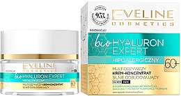 Intensiv pflegendes Creme-Konzentrat für Tag und Nacht 60+ - Eveline Cosmetics BioHyaluron Expert 60+ — Bild N1