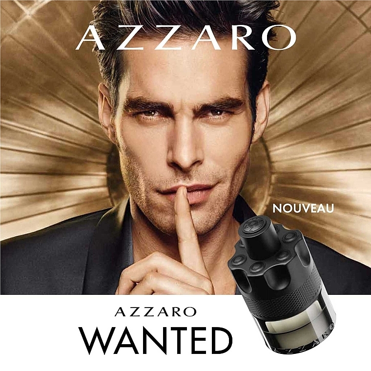 Azzaro The Most Wanted Intense  - Duftset (Eau de Toilette 100ml + Eau de Toilette 10ml)  — Bild N5