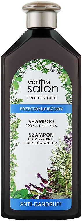 Shampoo gegen Schuppen - Venita Salon Professional Anti-dandruff Shampoo