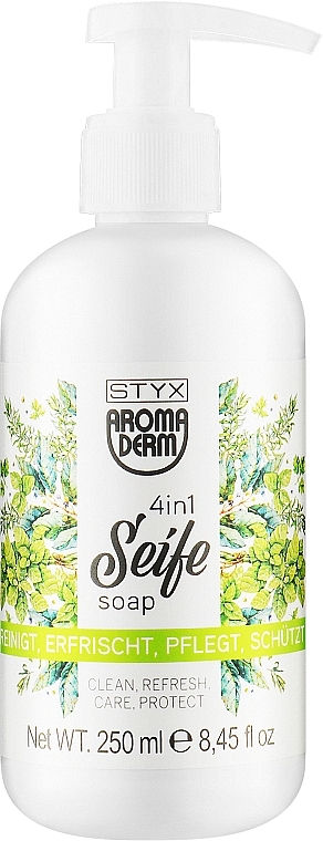 4in1 Flüssigseife - Styx Naturcosmetic Aroma Derm 4 In 1 Soap — Bild N1