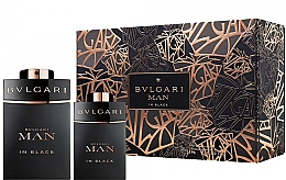 Düfte, Parfümerie und Kosmetik Bvlgari Man In Black - Duftset (Eau de Parfum 60ml + Eau de Parfum 15ml)