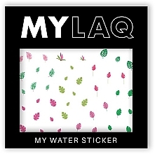 Düfte, Parfümerie und Kosmetik Nagelsticker Mein buntes Blatt - MylaQ My Water Sticker My Colourful Leaf