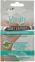 2-stufige Enthaarungscreme für Gesicht - Bielenda Vanity Soft Expert (Enthaarungscreme 15 ml + Balsam nach der Enthaarung 2 St.+ Plastikspatel) — Bild N4