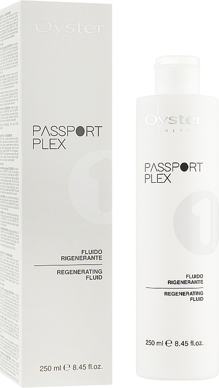 Revitalisierendes Fluid für das Haar - Oyster Cosmetics Passport Step 1 Regenerating Fluid — Bild N1