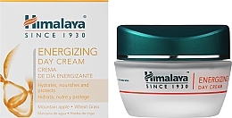 Pflegende, feuchtigkeitsspendende, energiespendende und schützende Tagescreme für das Gesicht - Himalaya Herbals Energizing Day Cream — Bild N2
