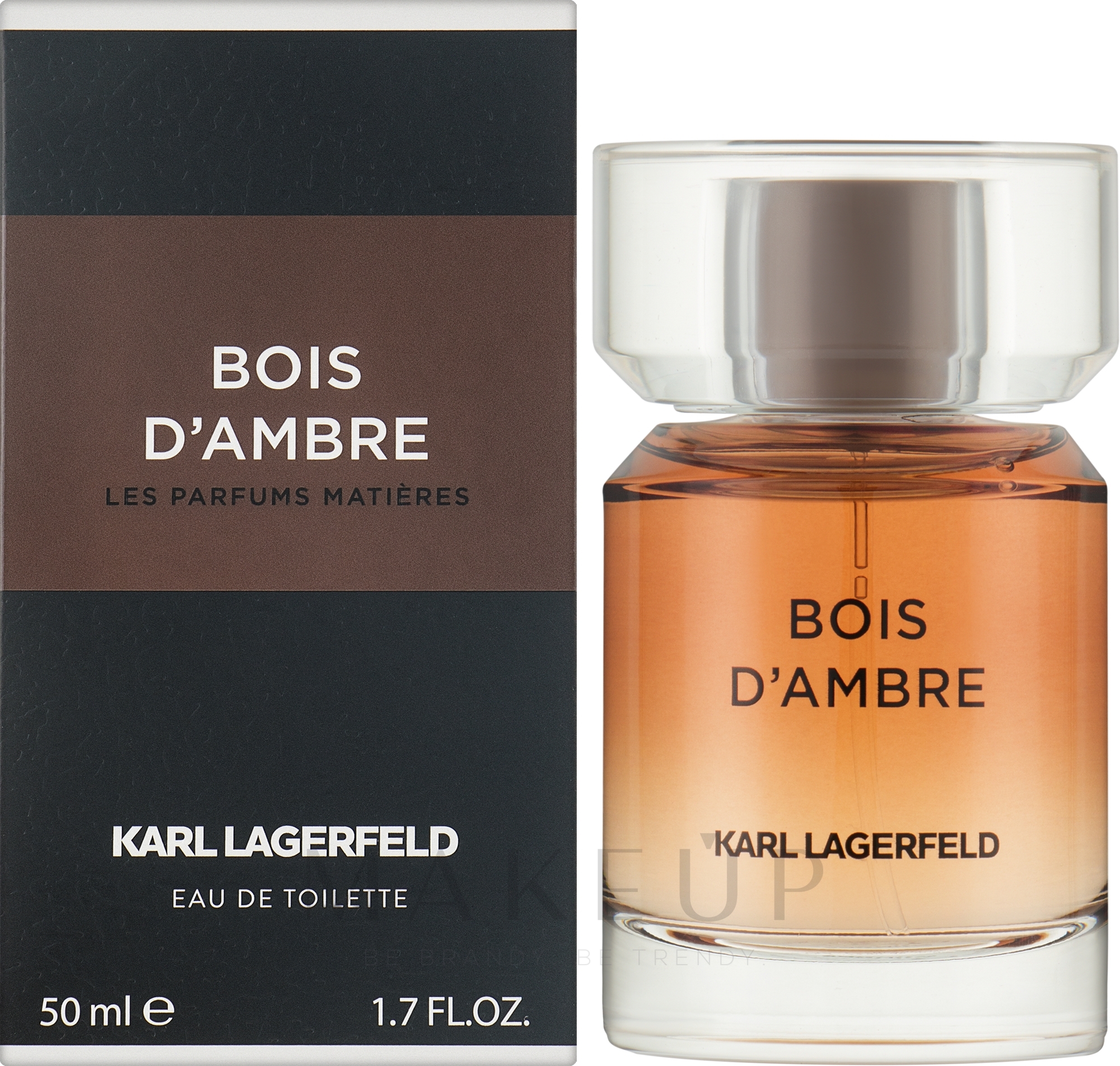 Karl Lagerfeld Bois D'Ambre - Eau de Toilette — Bild 50 ml